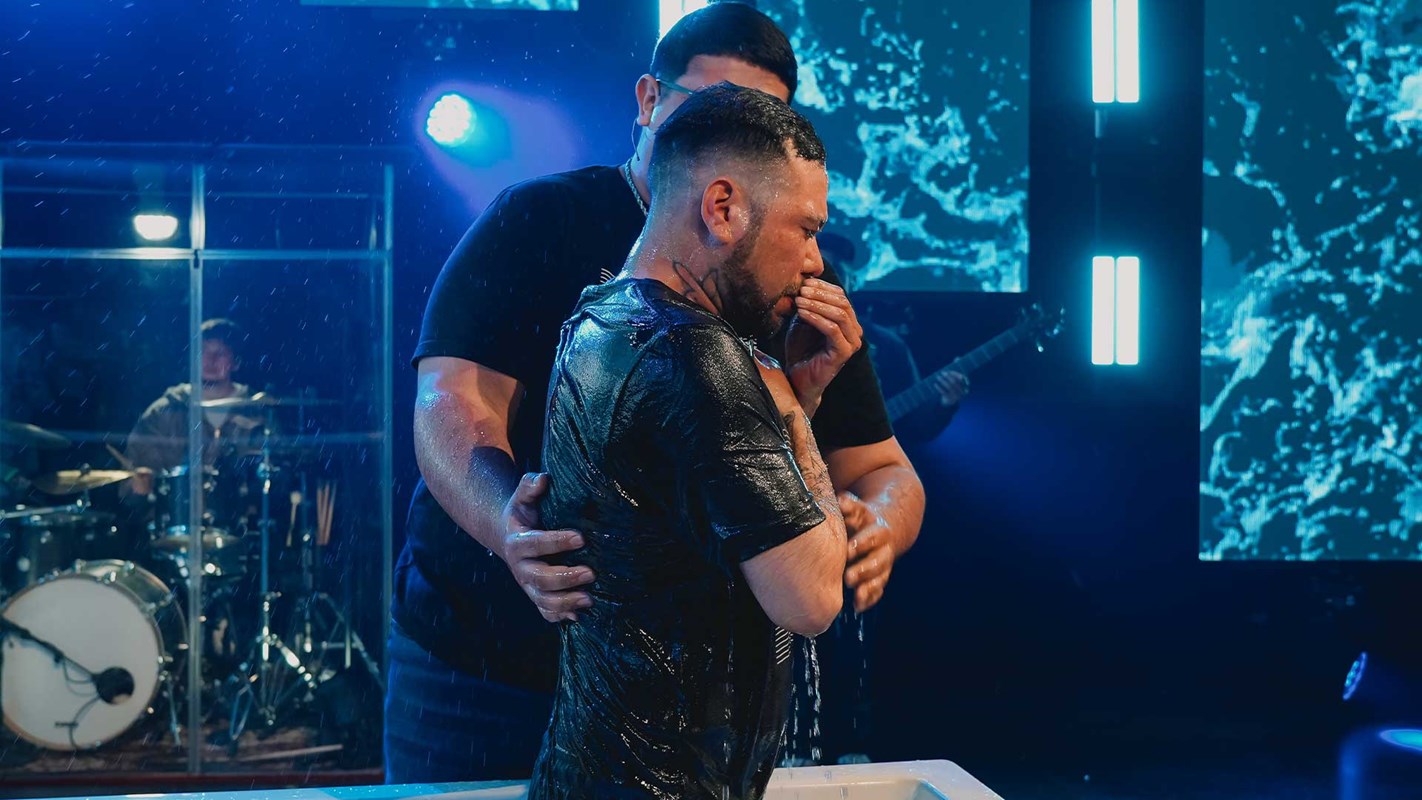 Get Baptized