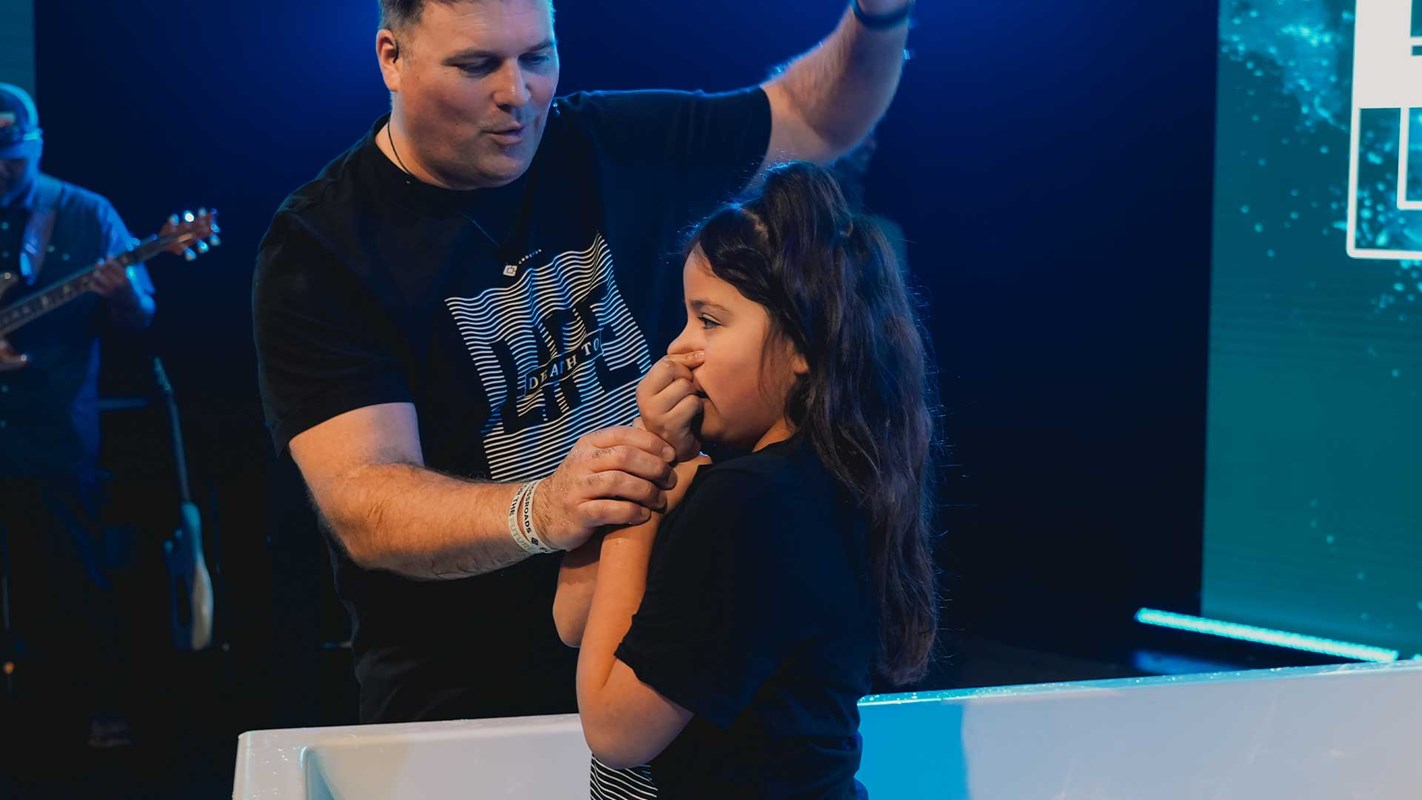 Get Baptized