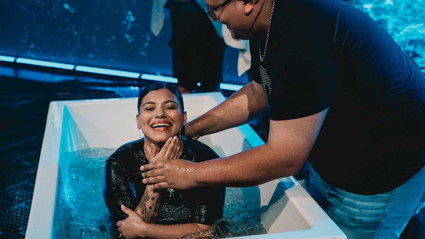 Get Baptized