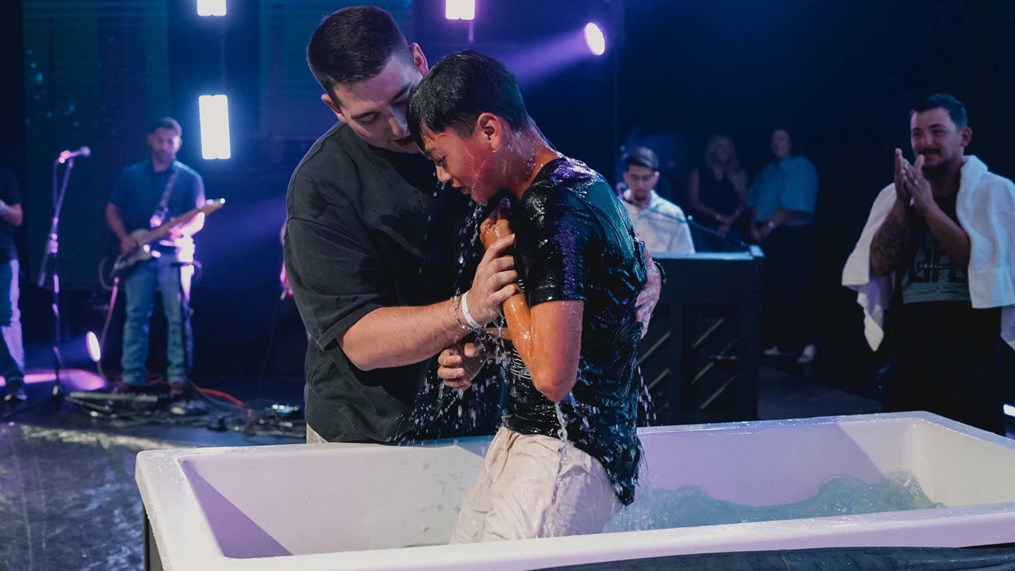 Get Baptized