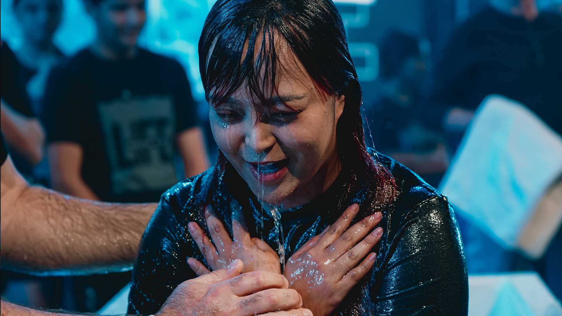 Baptism at Crossroads