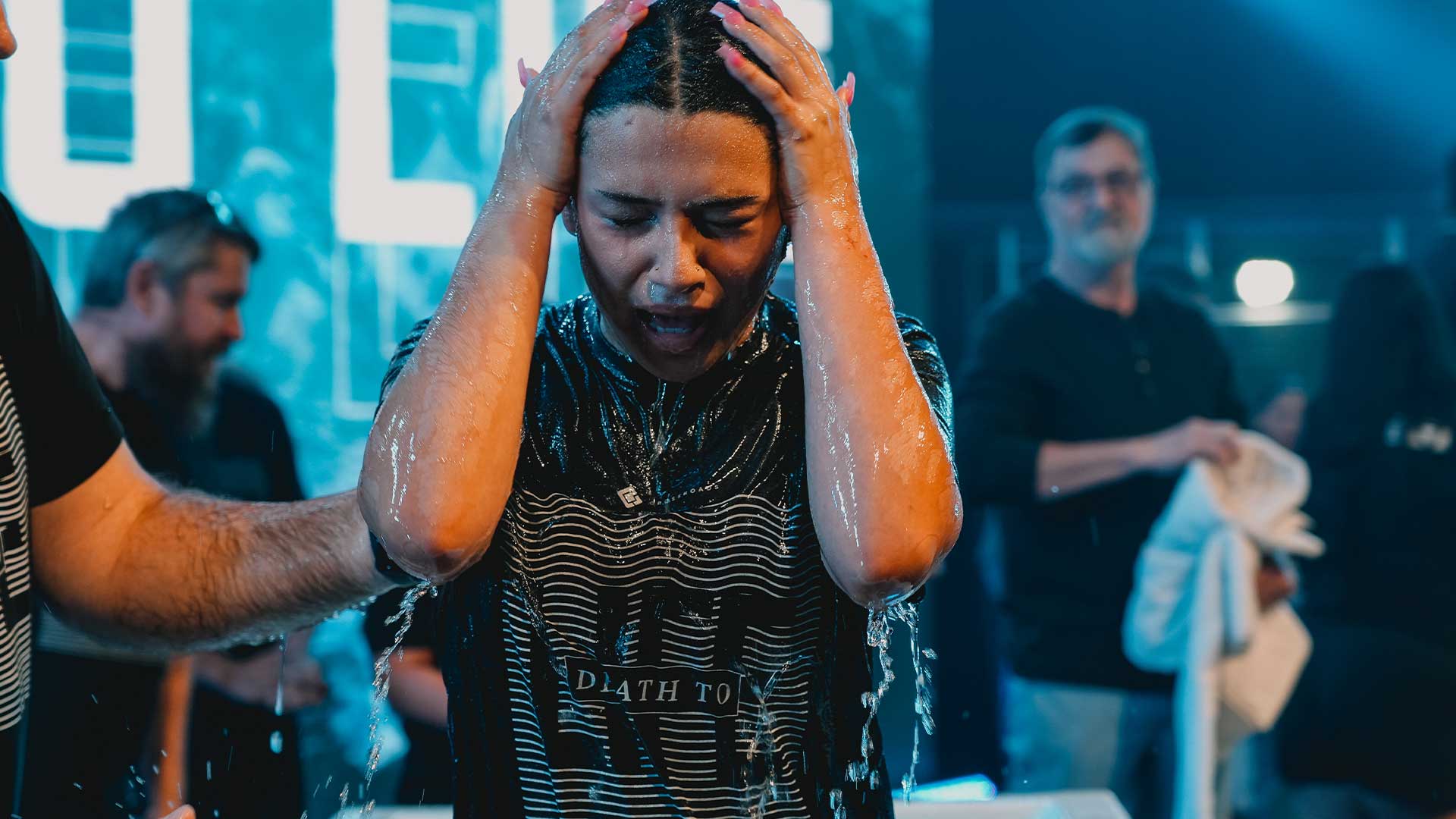 Baptism at Crossroads