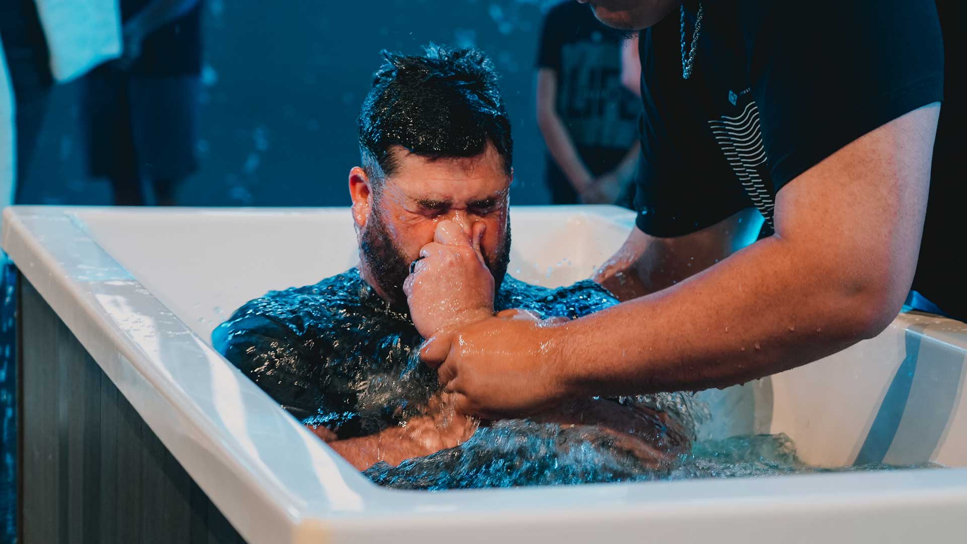 Baptism at Crossroads