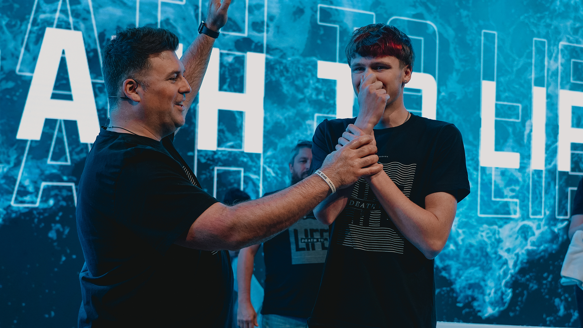 Baptism at Crossroads