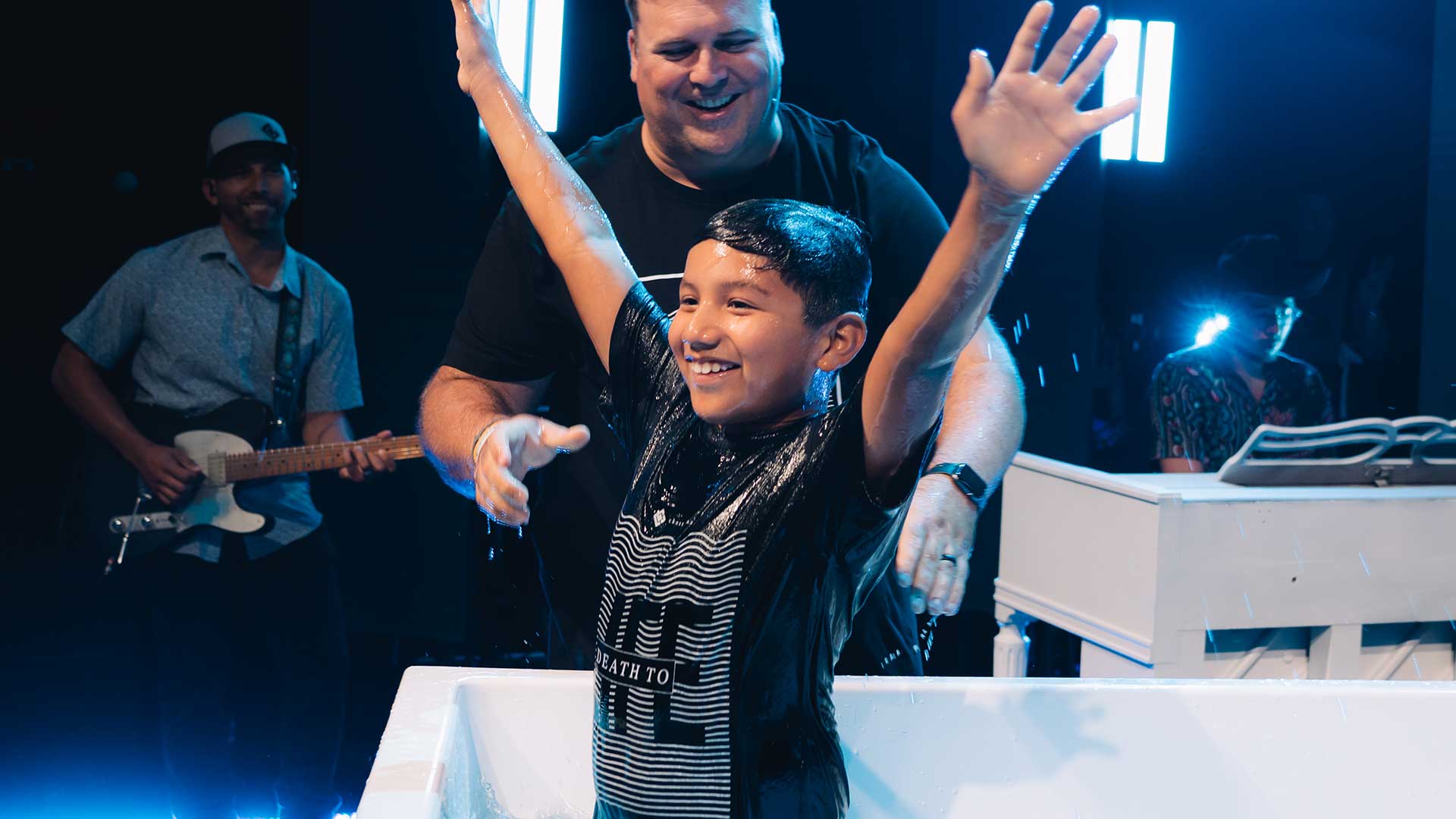 Baptism at Crossroads
